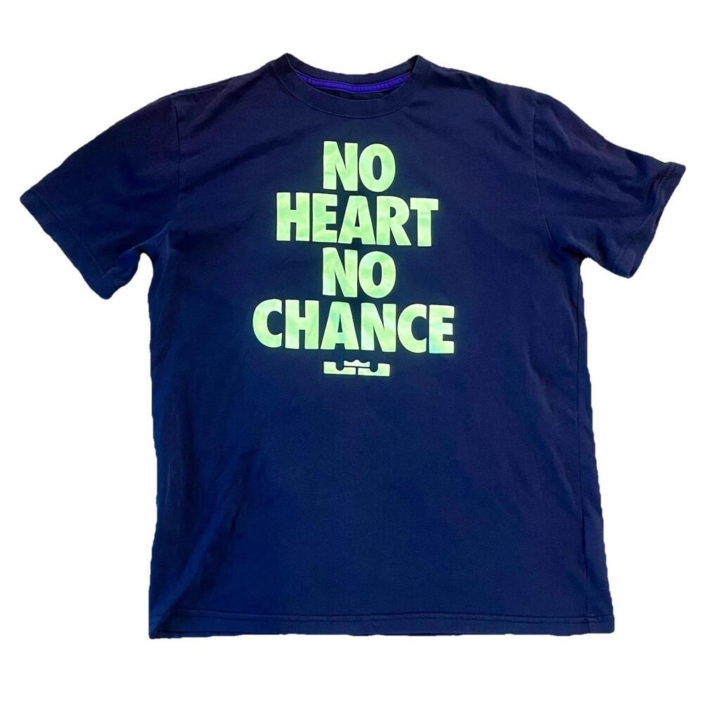 Lebron James  No Heart No Chance Dri-Fit T-Shirt  ens